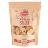 Snakitos Banana Chips Barbeque 90g